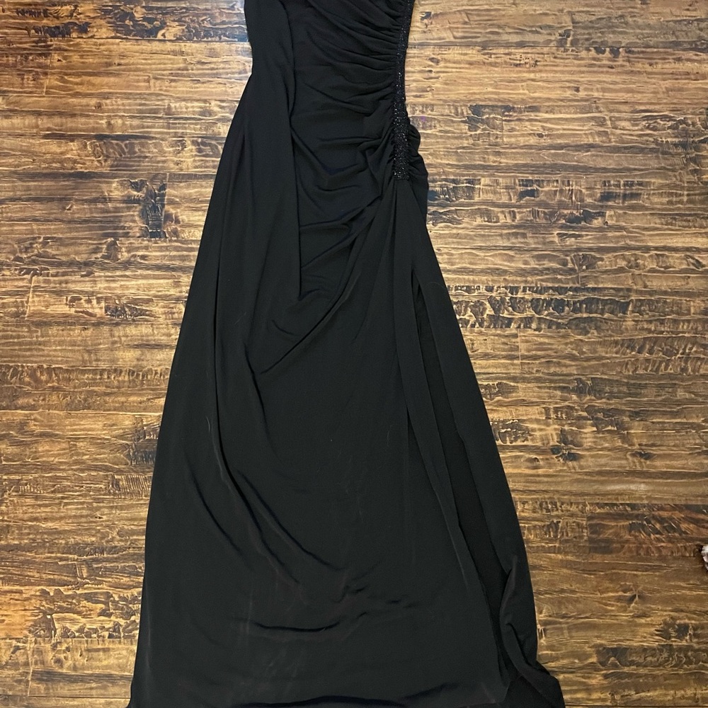 Laundry By Shelli Segal Black Maxi Dress